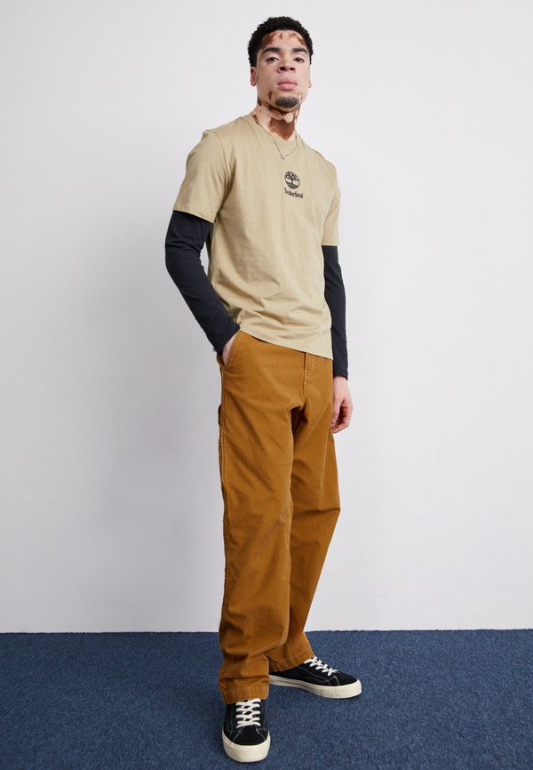 RINDGE WASHED CARPENTER PANT  - Trousers - dark wheat boot2
