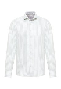 Eterna LINEN SHIRT - SLIM FIT - Camicia - pistazie