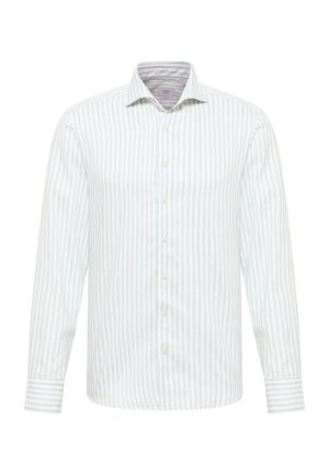 Eterna LINEN SHIRT - SLIM FIT - Shirt - pistazie