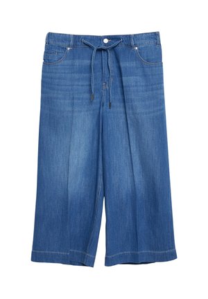 s.Oliver JEANS-HOSE - Jean boyfriend - blau