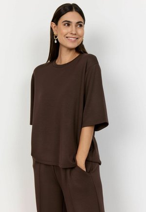 BANU - Camiseta de manga larga - hot fudge