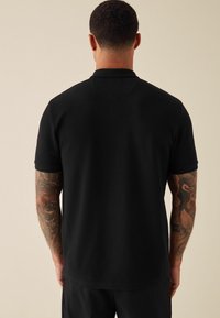 Next TEXTURED - Poloshirts - black