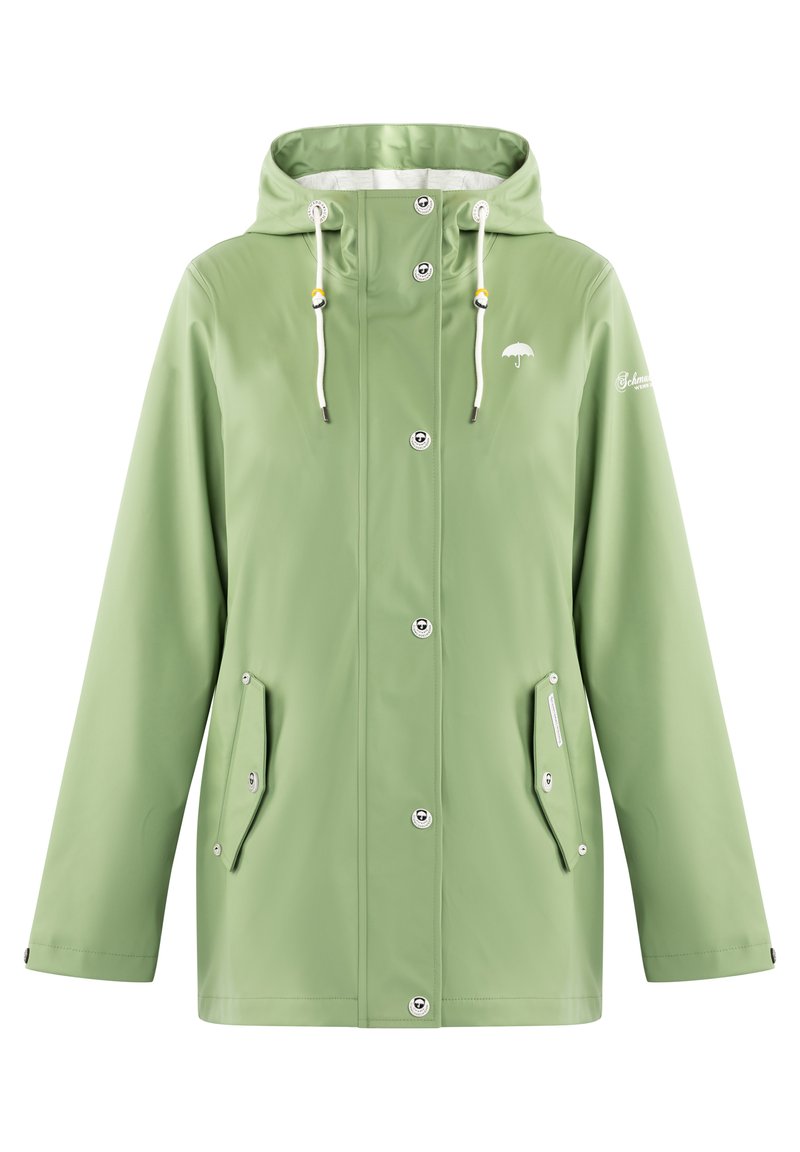 Schmuddelwedda Parka groen