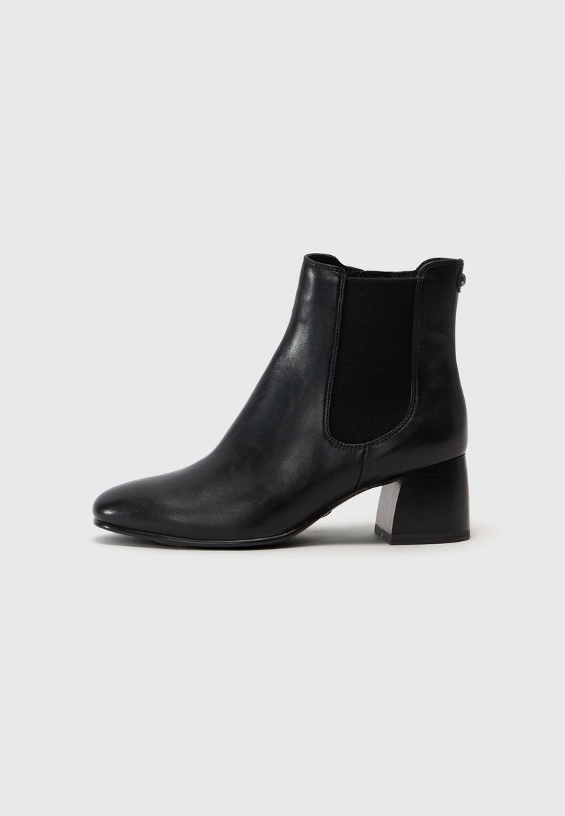 Tamaris Classic ankle boots - black matt