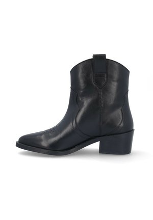 Botines camperos - black