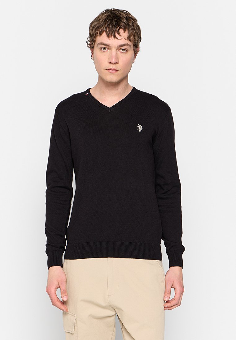 U.S. Polo Assn. Trui zwart