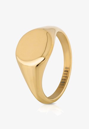 Žiedas - gold-coloured