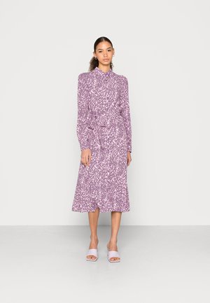 BYFLOURI LONG SHIRT DRESS - Vestito estivo - grapeade mix