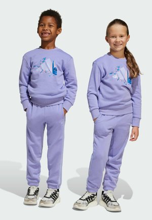 DISNEY LILO AND STITCH - Sweater - light purple   violet tone mel
