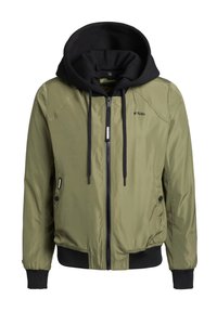 khujo Giacca da mezza stagione - olive