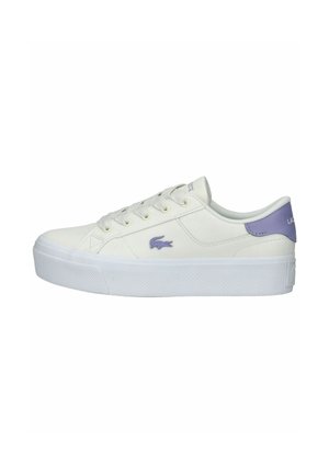ZIANE - Baskets basses - off wht/lt purp ai