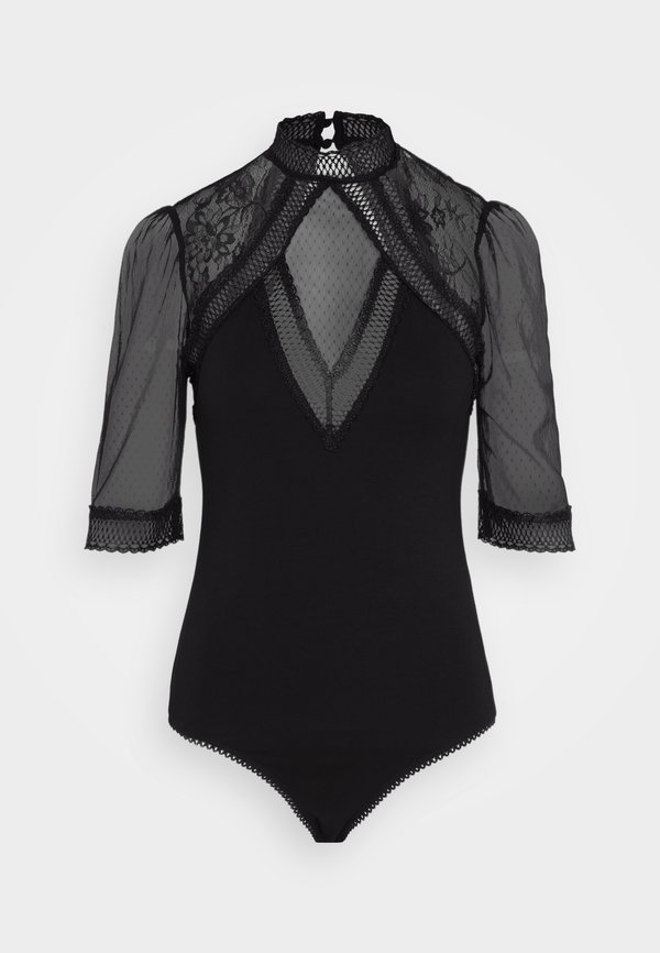 DATIL - Print T-shirt - noir2