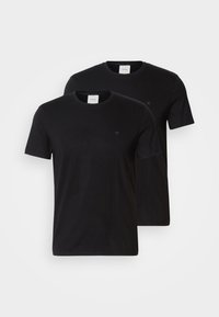 SLIM TEE 2 PACK - T-shirt basic - black