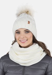Vivisence SET LOOP - Bufanda - ecru