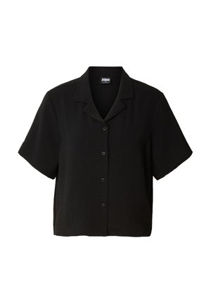Urban Classics, STRUCTURED RESORT - Skjortebluser - black