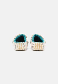 Crocs CLASSIC LINED FAIR ISLE UNISEX - Tohvelit - bone