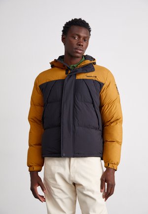 DURABLE REPELLENT PUFFER - Veste d'hiver - wheat boot/black