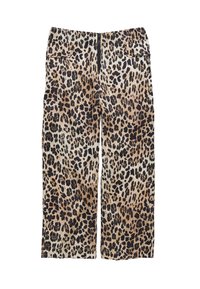 Bimba Y Lola FLUIDO - Pantalones - leopard beige