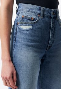 Dr.Denim ECHO - Straight leg jeans - drift mid destroyed