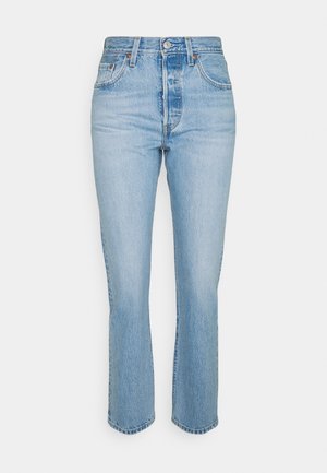 Jean slim - light-blue denim