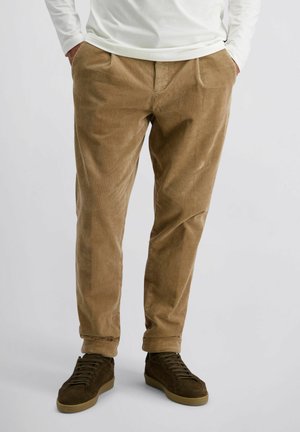 CHARTRES - Stoffhose - braun