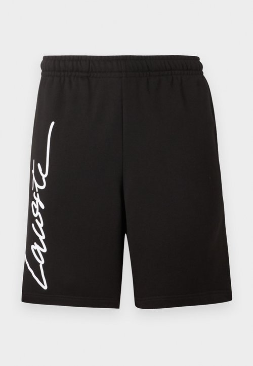 Lacoste UNISEX - Pantaloni scurți - black
