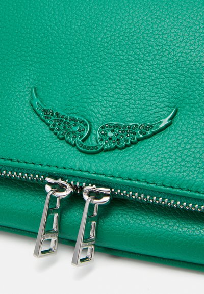 Zadig & Voltaire ROCK  - Cross body bag - green