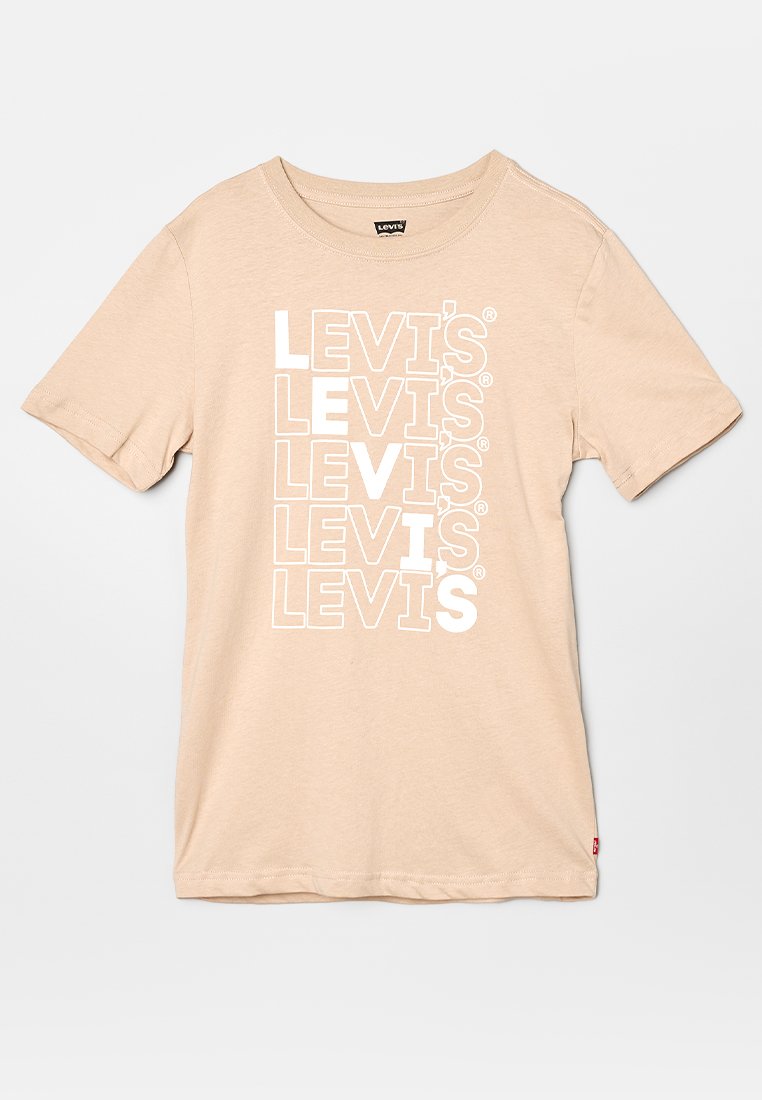 Levi’s® T-shirt print donkerblauw Levi’s® T-shirt print donkerblauw