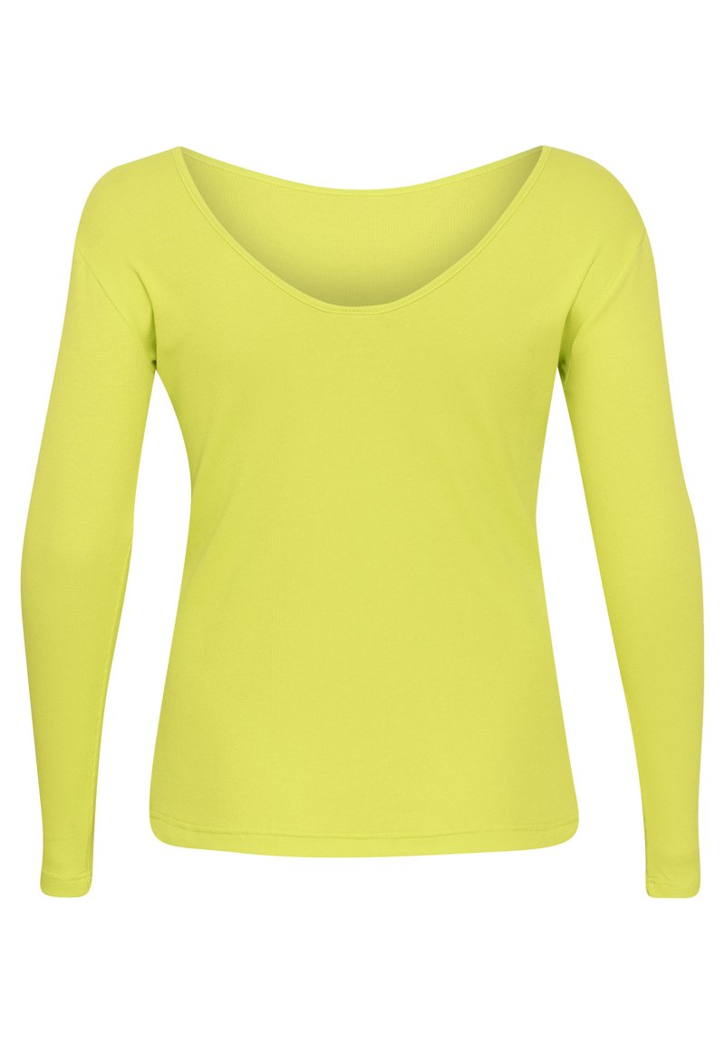 Maglione Donna Scollo A V In Cotone - Taglie Forti Disponibili - Foto 6