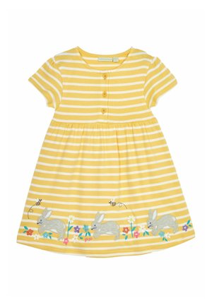 JoJo Maman Bébé REGULAR FIT żółty