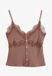 Ikke valgt, chocolate brown