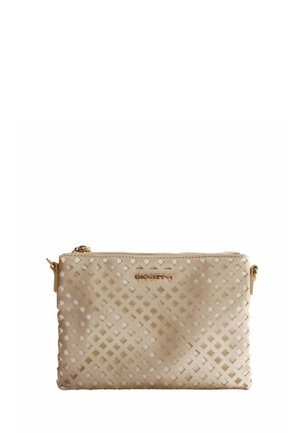 Gioseppo, BOLSO BANDOLERA CALADO BARRYTON - Clutch - platino