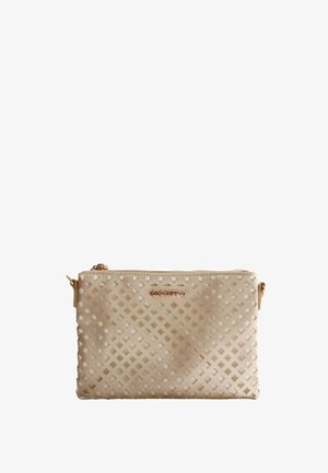 Gioseppo, BOLSO BANDOLERA CALADO BARRYTON - Clutch - platino