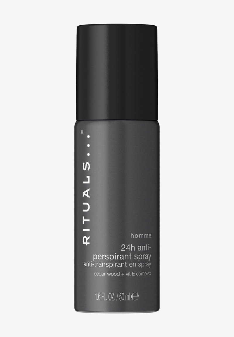 Rituals 24H ANTI-PERSPIRANT SPRAY 50ML - HOMME - WOODY - CEDAR WOOD + VITAMIN E COMPLEX - Deodorant