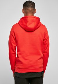 Starter ESSENTIAL - Felpa con cappuccio - cityred