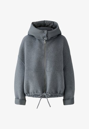 Oui, JACKE - Lichte jas - steel grey