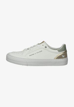 Baskets basses - weiss mint