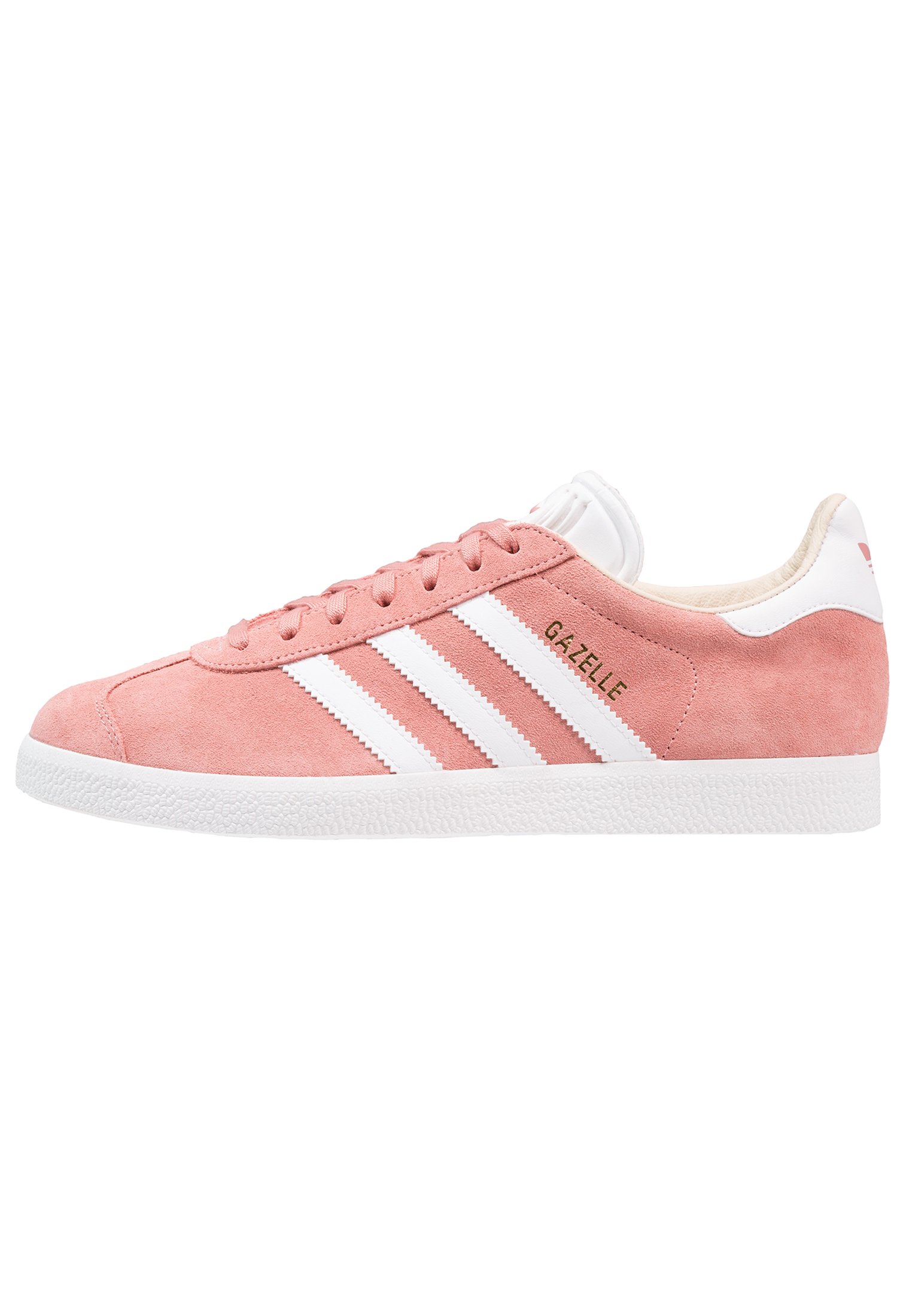 adidas Originals GAZELLE - Trainers - ash pearl/footwear white/nude -  Zalando.co.uk