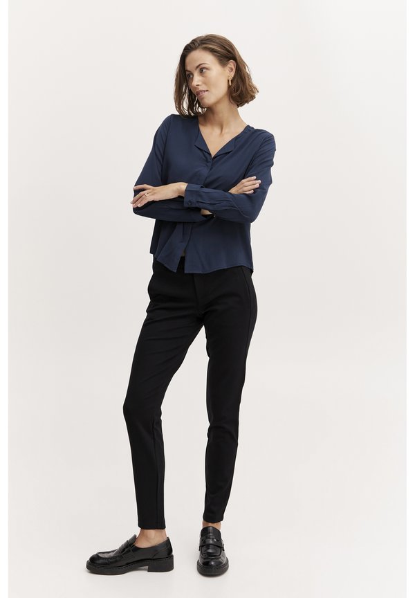 FRHazavisk - Blouse - noos dark peacoat2