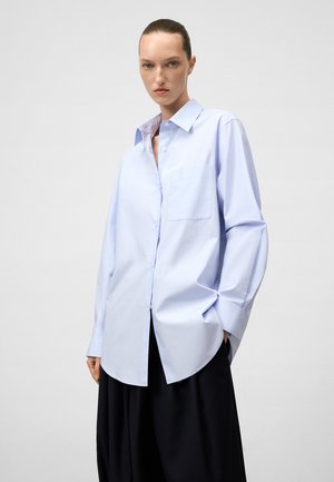 Overhemdblouse - light blue