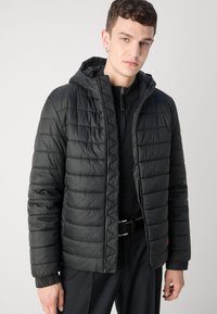 HUGO BRENT - Light jacket - black