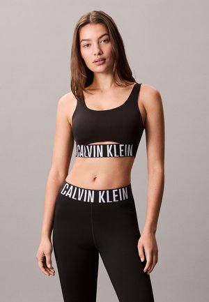 SPORT INTENSE POWER MEDIUM BRA - Topper - black