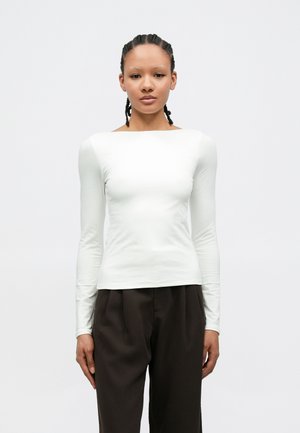 BALLET BOAT - Longsleeve - fresh white