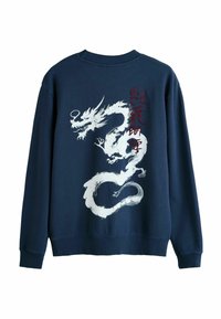 Unausgewählt, navy blue washed