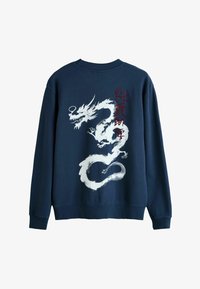 Unausgewählt, navy blue washed