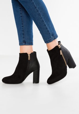 Ankelboots - black