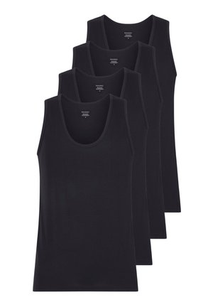 4 PACK DYNAMIC - Maglietta intima - nero