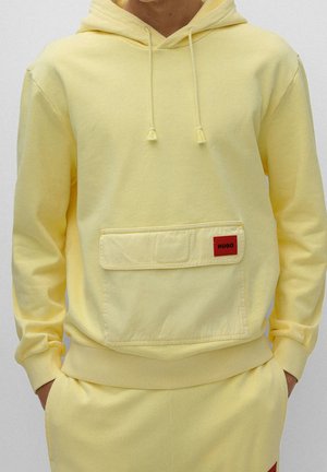 Kapuzenpullover - yellow