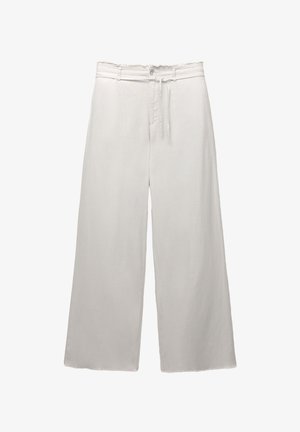 PULL&BEAR, Pantalon classique - light grey