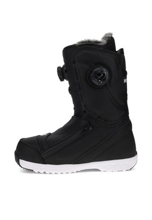 MORA-BOA - Snowboard boots - bkw black white